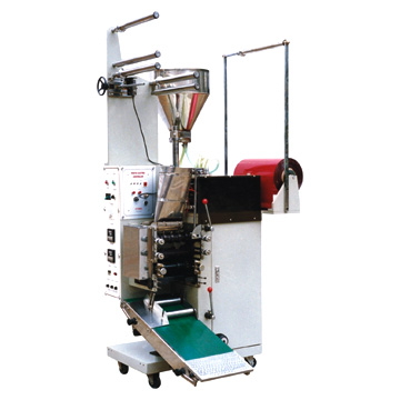  Paste & Liquid Packing Machine (Coller & Liquid Machine d`emballage)
