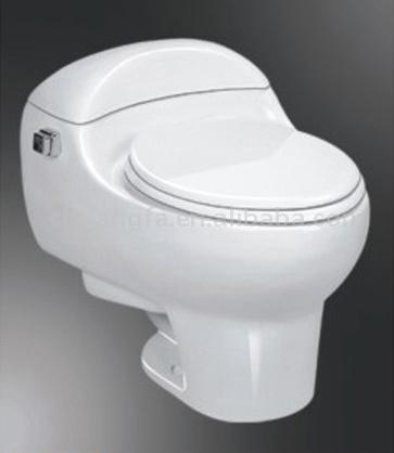  Siphonic One-Piece Toilet (Siphonic One-Piece Toilet)