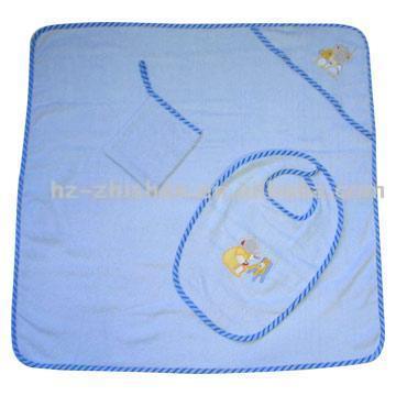  Baby Bath Towel ( Baby Bath Towel)