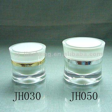  Acrylic Jars (Acryl-Gläser)