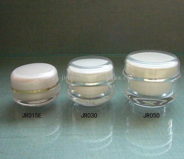  Acrylic Jars (Acryl-Gläser)