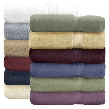  Bath Towels (Serviettes de bain)