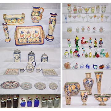  Kitchenware, Ceramics, Glassware (Посуда, керамика, изделия из стекла)