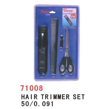  Hair Trimmer Set