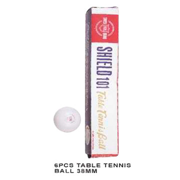  Table Tennis Ball (Tischtennis Ball)