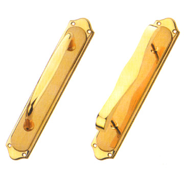  Brass Lock Handles (Brass Lock Handles)