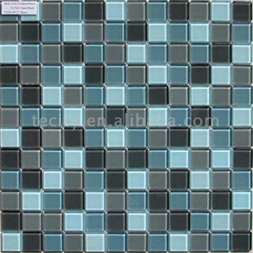  Glass Mosaic Tiles (Glasmosaik Fliesen)