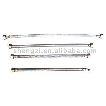  Rubber Hoses with Stainless Steel wire Braided