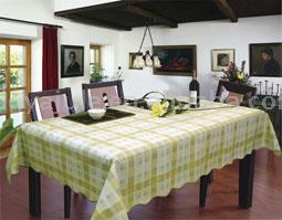  PVC Laminated Tablecloth with Nonwoven Backing ( PVC Laminated Tablecloth with Nonwoven Backing)