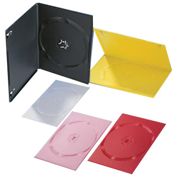  Super Slim DVD Cases (7mm) ( Super Slim DVD Cases (7mm))