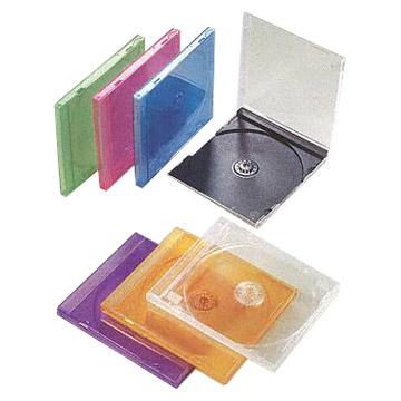  Standard CD Jewel Cases ( Standard CD Jewel Cases)
