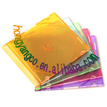  5 Color Slim CD Case (5 цветов Slim CD Case)