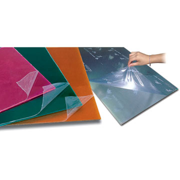  PVC Sheets With Protective Film (PVC feuilles avec Film protecteur)