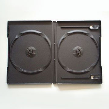  14mm DVD Case (Double Black) (14mm DVD Case (Double Black))