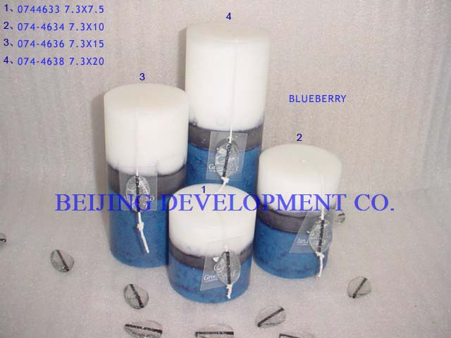  Scented Gift Set Candle (Ароматические свечи Gift Set)