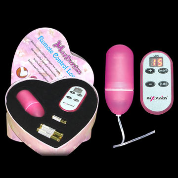  Remote Control Love Egg