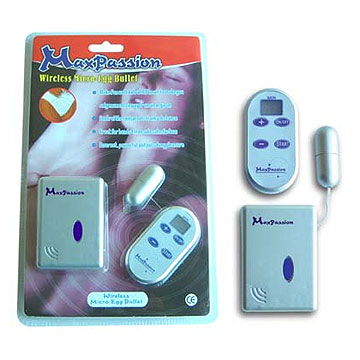  Wireless Micro-Egg Bullet