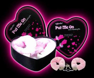  Put-Me-On Love Handcuffs