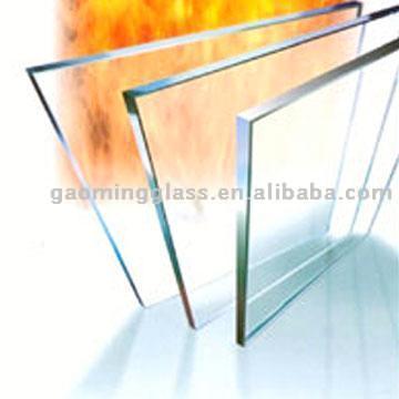  Fireproofing Glass (Огнезащитные стекло)