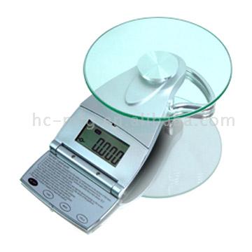 Flip-Cover Kitchen Scale (Flip-Cover Kitchen Scale)