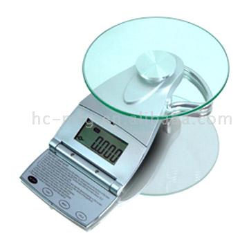  Flip Cover Kitchen Scale (Flip Cover Balance de cuisine)