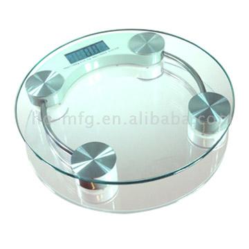 Glass Top Personenwaage (Glass Top Personenwaage)