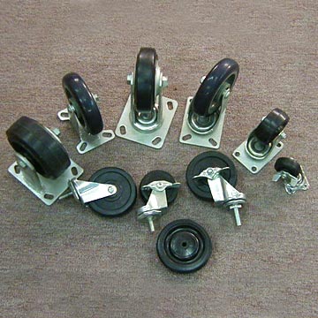  Casters and Wheels (Ролики и колеса)