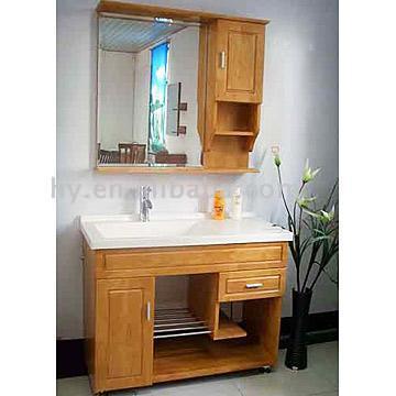 Rubber Wood Cabinet (Rubber Wood Cabinet)