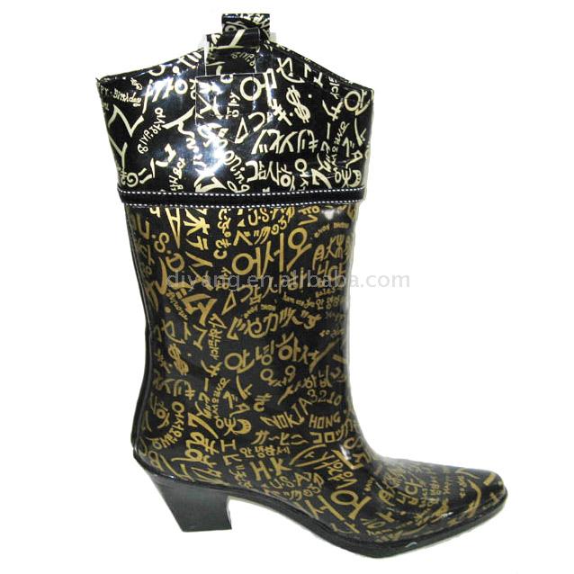  Ladies` Rubber Boots ()