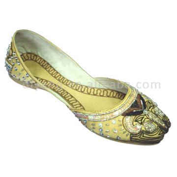  Sequin Embroidered Ladies` Shoes (Sequin brodé Ladies `Shoes)