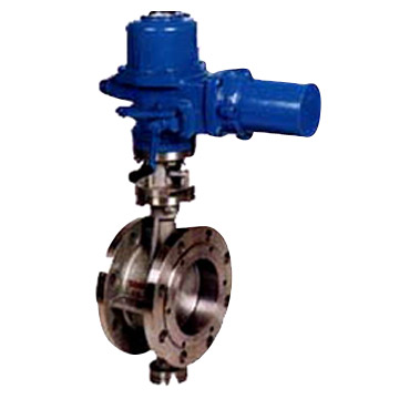  Tri-Eccentric Butterfly Valve