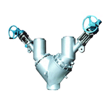  Jacket 3-Way Vacuum Valve