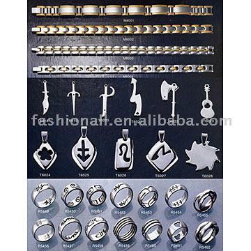  Stainless Steel Jewelry (Edelstahlschmuck)