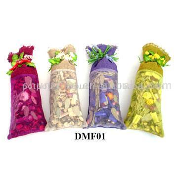  Potpourri Sachet (Potpourri Beutel)