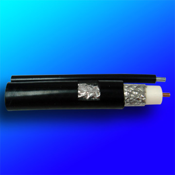  75 Ohms Coaxial Cable With Messenger ( 75 Ohms Coaxial Cable With Messenger)