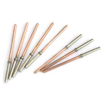  Copper Core-Nickel Compound Central Electrode (Ame cuivre-nickel Compound électrode centrale)