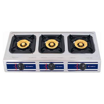  Gas Stove (Газовая плита)