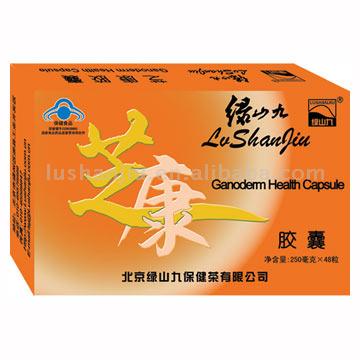  Ganoderm Health Capsule (Ganoderm Capsule santé)