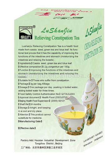  Relieving Constipation Tea ( Relieving Constipation Tea)