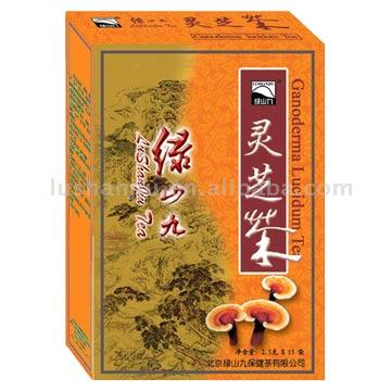  Ganoderma Lucidum Tea (GANODERMA LUCIDUM чай)