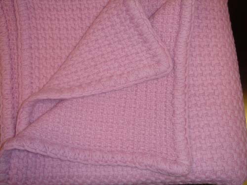  Cashmere Blanket with Crochet ( Cashmere Blanket with Crochet)