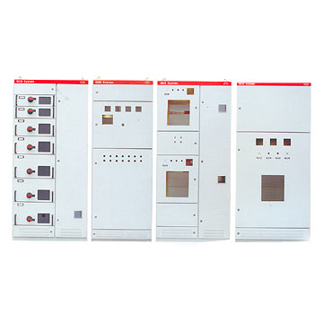  GCS Low Voltage Switch Cabinet (Box Body) (GCS Low Voltage Switch Cabinet (fourgons))