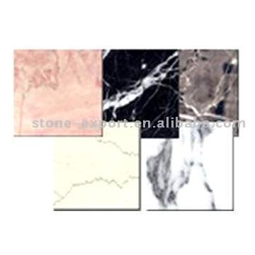  Marble Tile and Slab (Pose de carreaux et de dalles de marbre)