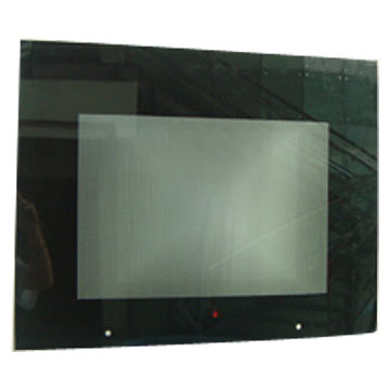  4mm Double Silkscreen Grey Glass (4мм Double Шелкография серого стекла)