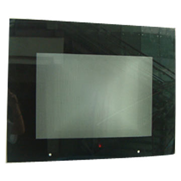  4mm Double Silkscreen Grey Glass ( 4mm Double Silkscreen Grey Glass)