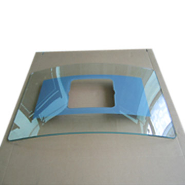 Gebogenes Glas für Hauben (Gebogenes Glas für Hauben)
