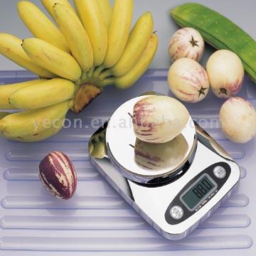  Electronic Kitchen Scale (Электронные кухонные весы)