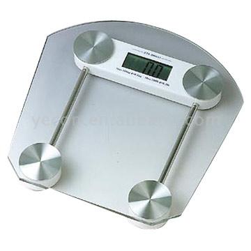  Digital Bathroom Scale (Digitale Personenwaage)