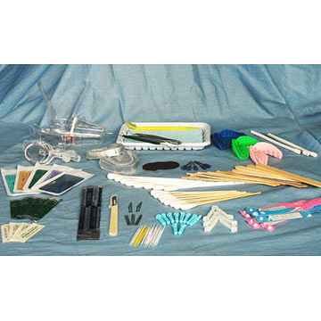  Suture, Surgical Blade, Scalpel, Cotton Swab and Vaginal Dilator (Suture, Surgical Blade, scalpel, Coton-tige et du vagin Dilatateur)