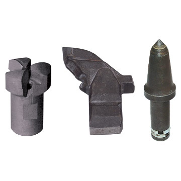  Coal Excavating Round Cutter Bits (Coal Excavation ronde Cutter Bits)